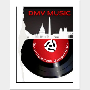 DMV music Posters and Art